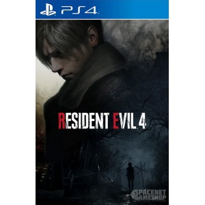Resident Evil 4 Remake PS4